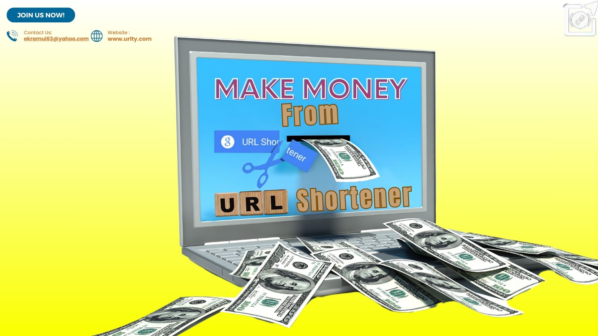 How to Make Money from URL Shorteners